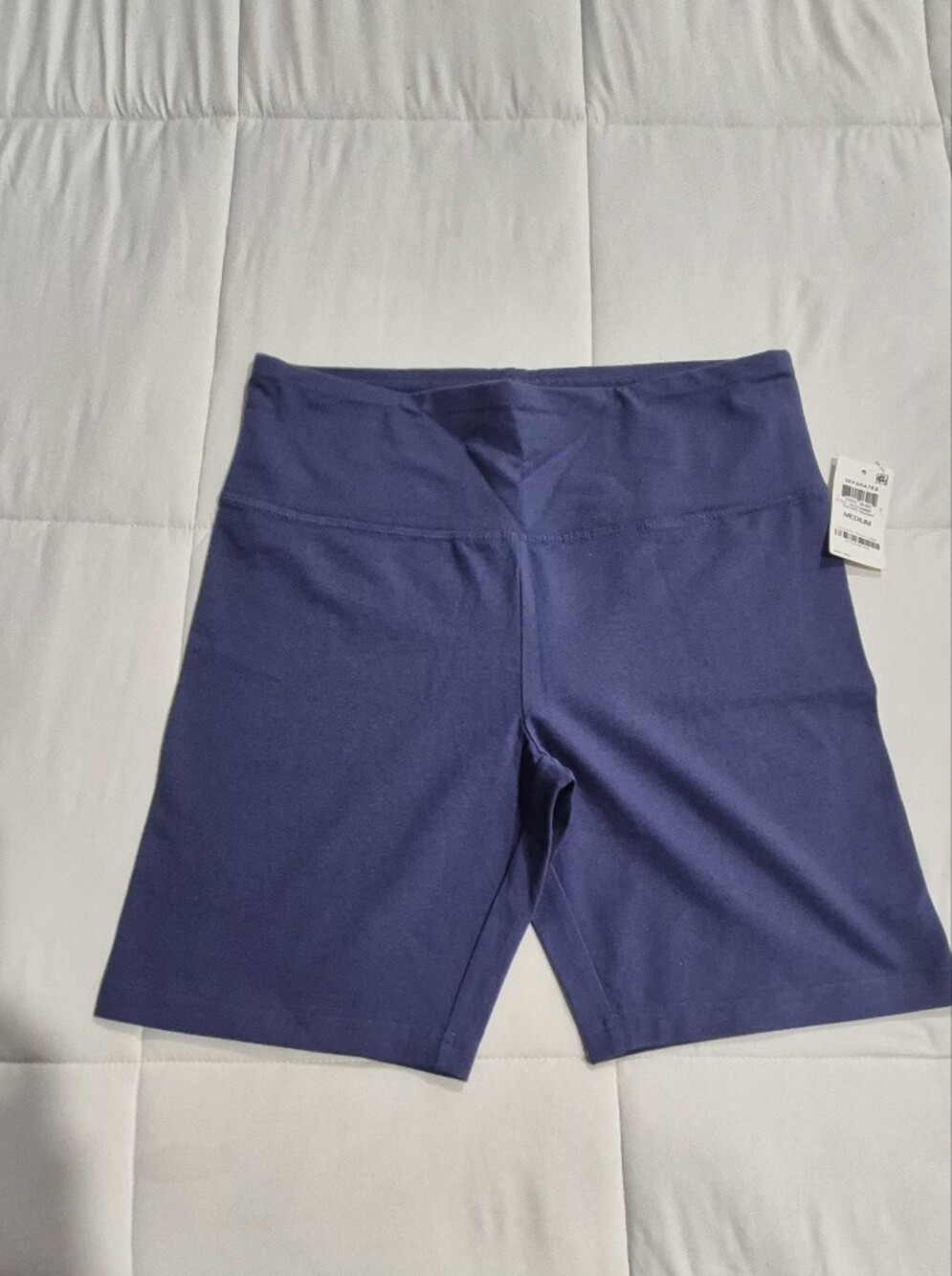 Jenni High-Rise Athletic Bike Shorts - Navy